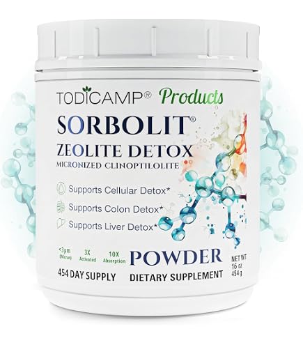 Amazon.com: TODICAMP Zeolite Detox Sorbolit - Zeolite Binder